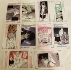 新品　抱かれたい男1位に脅されています。 だかいち クリアシート　アニメイト