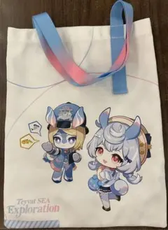 シンガポール S.E.A 原神 キャンバスバッグ シグウィン