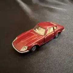 トミカ　フェアレディ240ZG ミニカー　ニッサン　昭和レトロ　黒箱