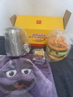 [限定]マクドナルド　サマーチャンスバッグ2025