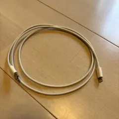 USB-C 充電ケーブル 約1m ホワイト