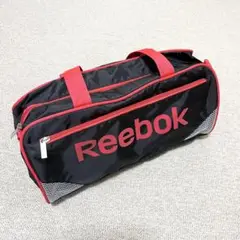 ★ほぼ新品★Reebok リーボック ボストンバッグ