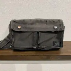 PORTER ポーター ショルダーバッグ スモーキー ブラック
