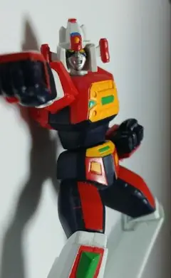 闘将ダイモス　スーパーロボットフィギュア 多色 ポーズ付き