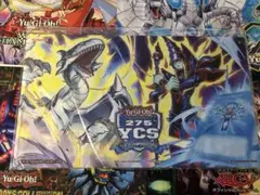 未開封新品 遊戯王 海外版公式プレイマット 死者蘇生&クロスソウル