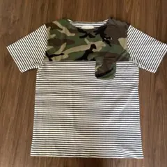 ⭐︎mil-specボーダー&迷彩ティシャツ(size M)⭐︎