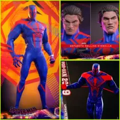 新品・未開封　ホットトイズ　コスベイビー　スパイダーマン2099 ホットトイズ【コスベイビー】サイズS「スパイダーマン