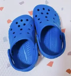 Crocs 青　12センチ