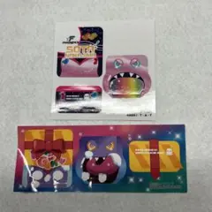仮面ライダーガヴ ガンバレジェンズ カード グッズ ゴチゾウ シール ヴァレン