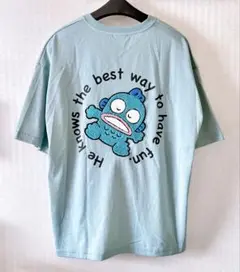 《新品・未使用・タグ付き》 ハンギョドン♡40周年記念サガラ刺繍半袖Tシャツ