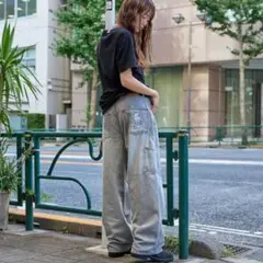 that's life White Bleach Denim