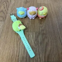 すみっコぐらし ぺんぎん？ とんかつ 4個セット ガチャ