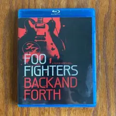 値下げ【Blu-ray】FOOFIGHTERS -BACK AND FORTH