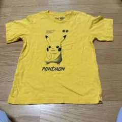 ユニクロ　ポケモンマスターズEX ピカチュウ Tシャツ 120サイズ