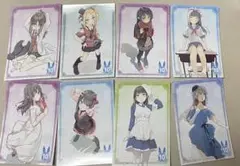 青春ブタ野郎　10周年ブロマイド8種セット