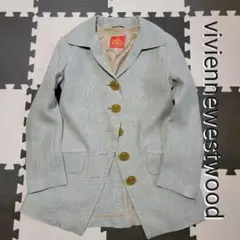 ヴィヴィアンウエストウッド リネン ジャケット size40