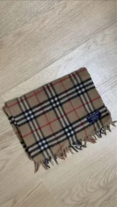 Burberry マフラー 英国製
