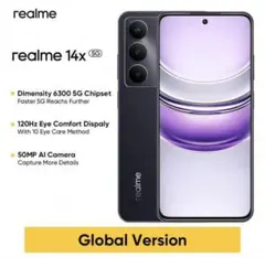 realme 14x 5G 本体 SIM フリー