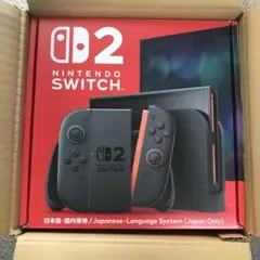 Nintendo Switch 2 日本語・国内専用　未使用品