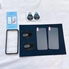 Google Pixel 9 ガラスフィルム カメラフィルム Android