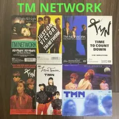 TM NETWORK／8cmCDシングル8枚セット STILL LOVE HER