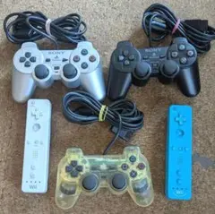 PS2/Wii コントローラーセット