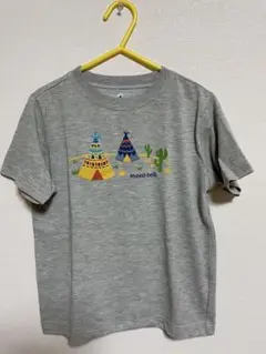 mont-bell グレー Tシャツ ティピー柄　120