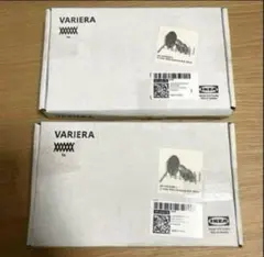 IKEA VARIERA 収納スタンド 2個 セット フライパン 蓋 スタンド