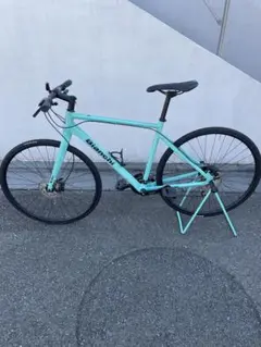 一時停止　Bianchi ROMA3 50サイズ　ディスクブレーキ　ライト付 ウエムラサイクルパーツインターネット店 / Bianchi(ビアンキ