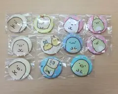 【バラ売り可】すみっコぐらし　刺繍　缶バッジ