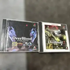 PS1 オーバーブラッド2作品セット