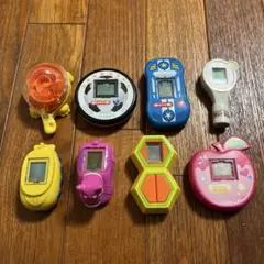 ハッピーセット　平成　ゲーム　おもちゃ　セット　レトロ