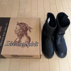 チペワ ショートエンジニアブーツ