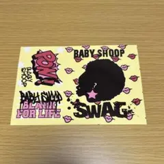 【未使用】BABY SHOOP ステッカー