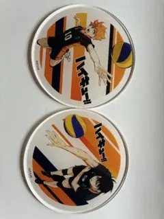ハイキュー アクリルコースター 変人コンビ