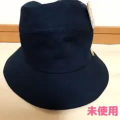 新品未使用　かわいい　シンプル　レディース　ハット帽子　調節紐あり
