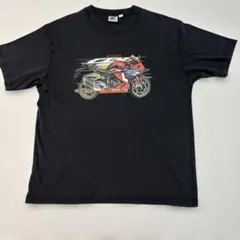 GU Honda バイクグラフィック Tシャツ ジーユー