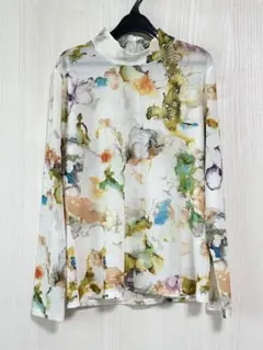 MURRAL × jurk シアー パレット トップス