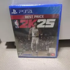 PS4 NBA 2K25 BEST PRICE　未開封品