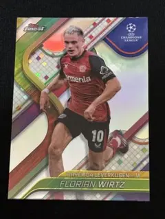 フロリアン・ヴィルツ BAYER 04 LEVERKUSEN topps