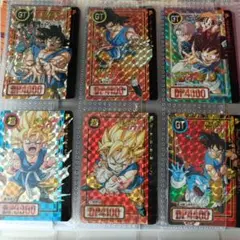 ドラゴンボールGT トレーディングカード7枚セット