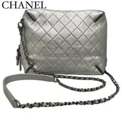 ✨極美品✨ ✨CHANEL✨ ポーチ クラッチバッグ ラムスキン ココマーク