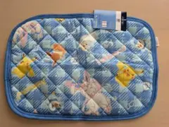 新品　ポケモン　冷感　枕パッド　35×50cm 水色