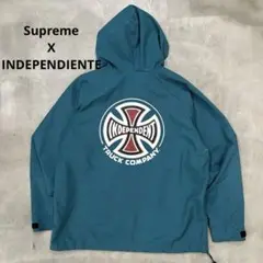2025年最新】supreme independent anorakの人気アイテム - メルカリ