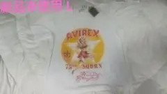 新品未使用 アヴィレックス AVIREX バックプリント Tシャツ Lサイズ 難