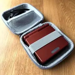 ゲームボーイ アドバンス SP　キャリング ケース ポーチ　グレー