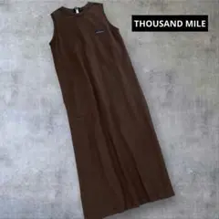 THOUSAND MILE　ノースリーブ　ワンピース