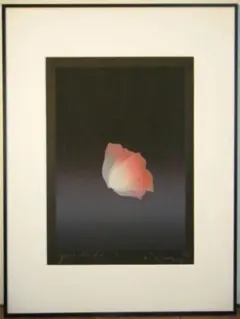 開花 絵画 井上公三 引き取り限定