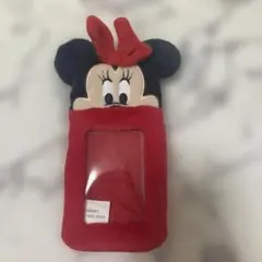 ディズニーストア ミニーマウス パスケース