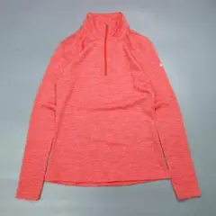 2728ナイキゴルフ ハーフジップハイネックシャツ ストレッチ ジャケット